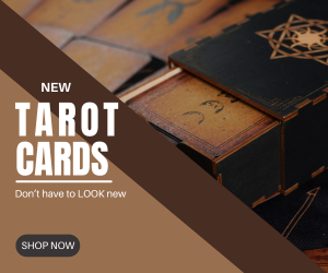 Dark Forest Tarot - Handcrafted Tarot Cards Dark Forest Tarot - Handcrafted Tarot Cards